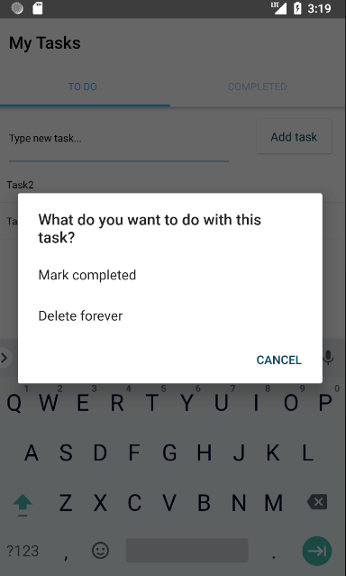 Popup In Action